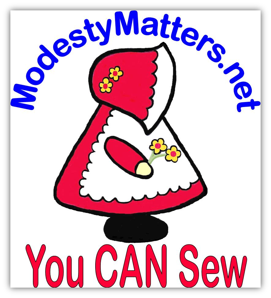 Modesty Matters: You CAN Sew!